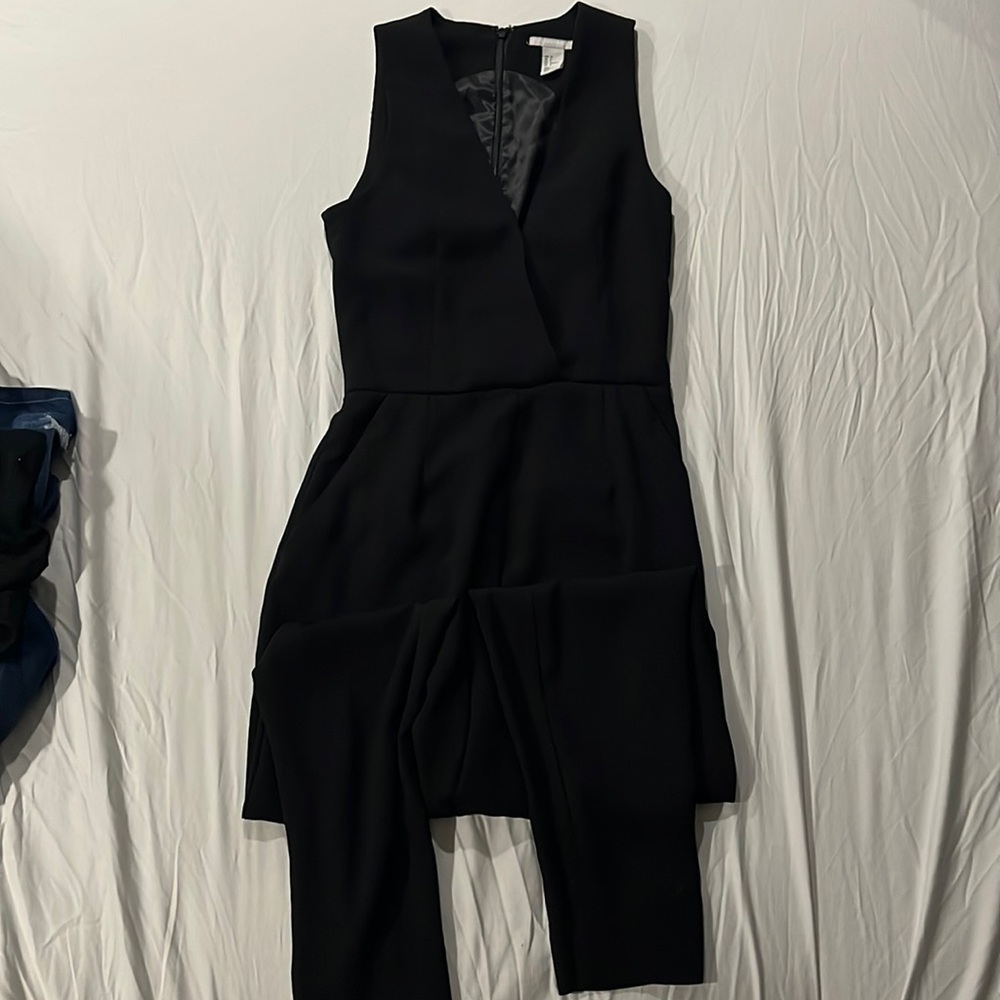 Black jumpsuit